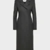 Le manteau Metropolitan – Laine et cachemire de luxe