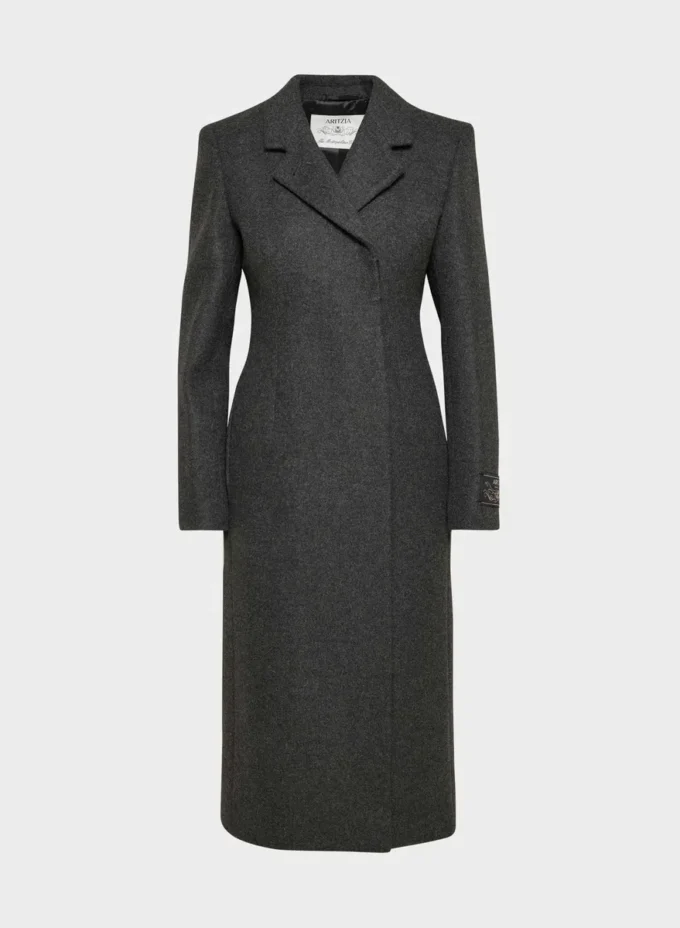 Le manteau Metropolitan – Laine et cachemire de luxe