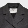 Le manteau Metropolitan – Laine et cachemire de luxe