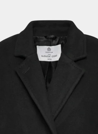 Le manteau Slouch™ – Laine et cachemire
