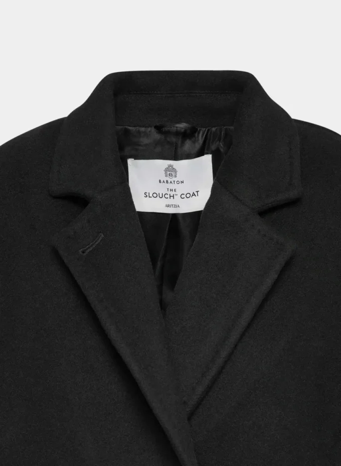 Le manteau Slouch™ – Laine et cachemire
