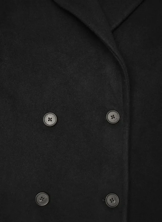 Le manteau Slouch™ – Laine et cachemire