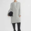 Le manteau Stedman – Laine et cachemire douces