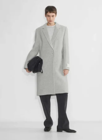 Le manteau Stedman – Laine et cachemire douces