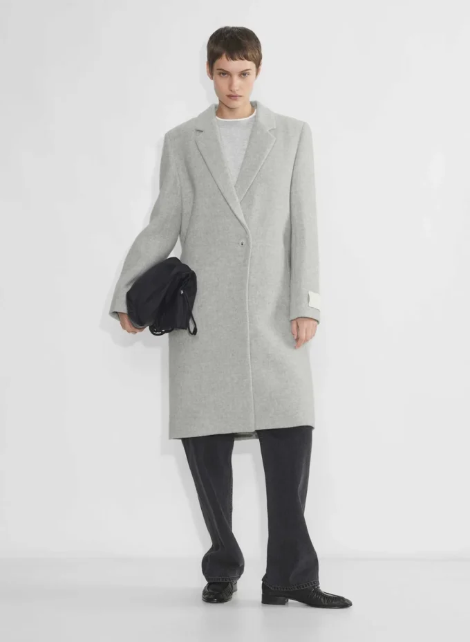 Le manteau Stedman – Laine et cachemire douces