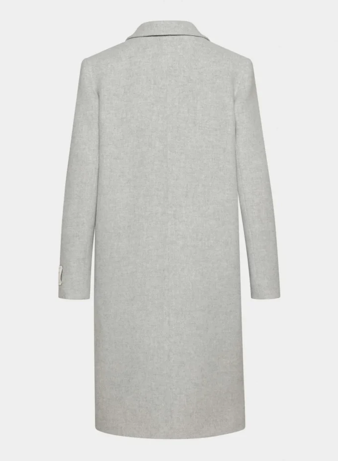 Le manteau Stedman – Laine et cachemire douces