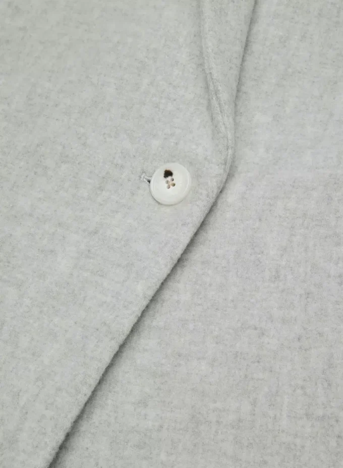 Le manteau Stedman – Laine et cachemire douces