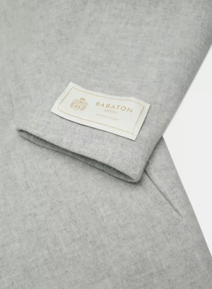 Le manteau Stedman – Laine et cachemire douces