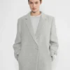 Le manteau Stedman – Laine et cachemire douces