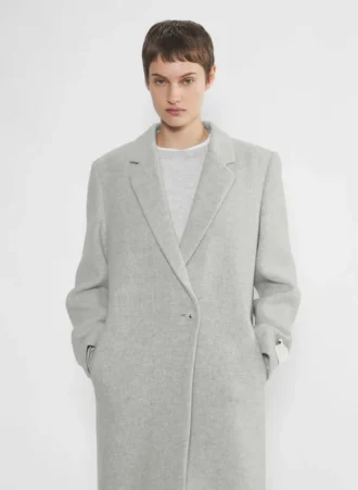 Le manteau Stedman – Laine et cachemire douces