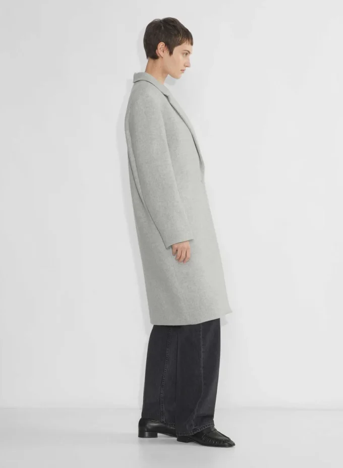 Le manteau Stedman – Laine et cachemire douces