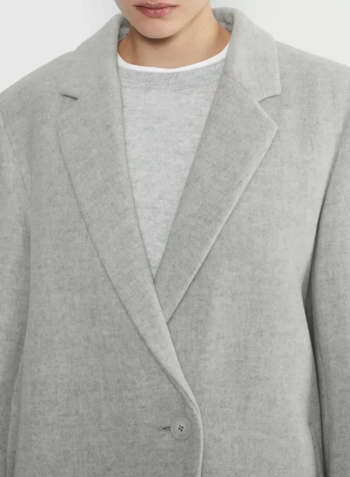 Le manteau Stedman – Laine et cachemire douces