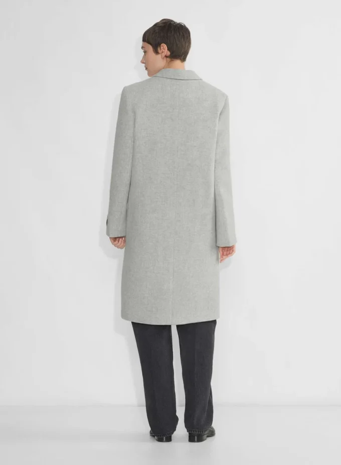 Le manteau Stedman – Laine et cachemire douces
