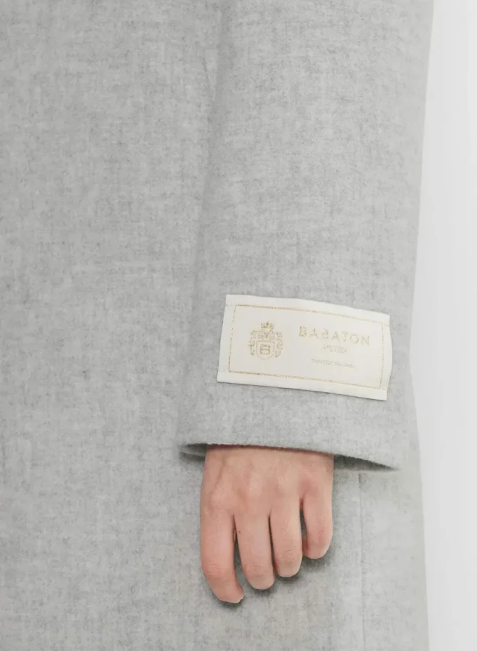 Le manteau Stedman – Laine et cachemire douces