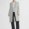 Le manteau Stedman – Laine et cachemire douces