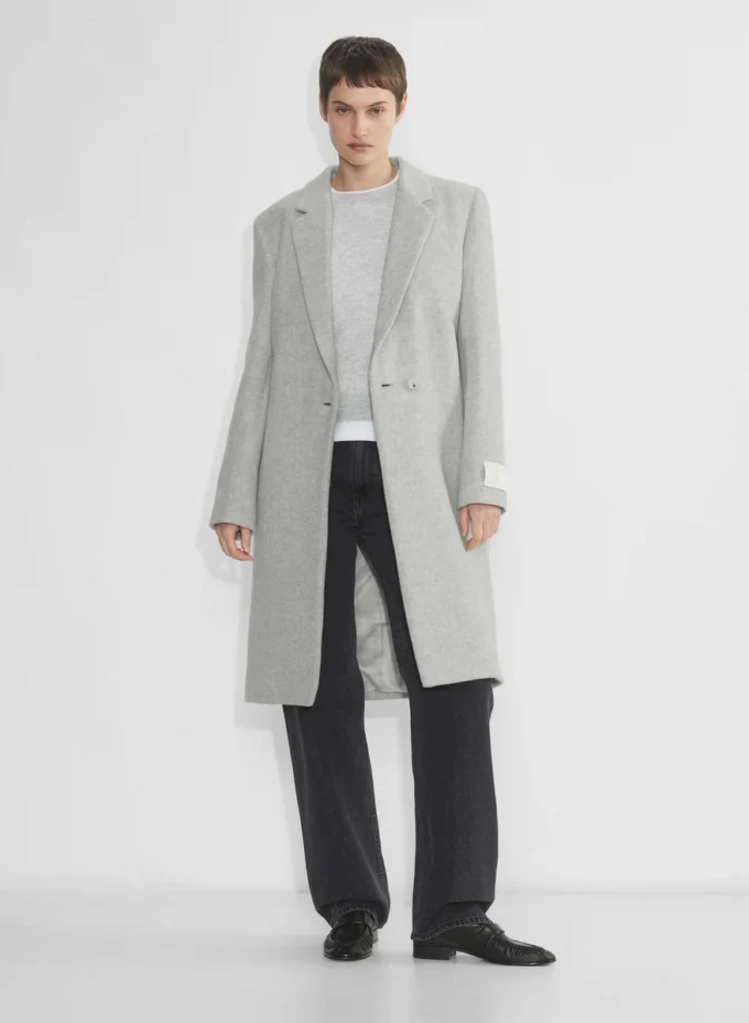 Le manteau Stedman – Laine et cachemire douces