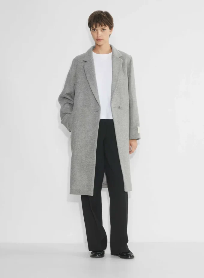 Le manteau Stedman – Laine vierge