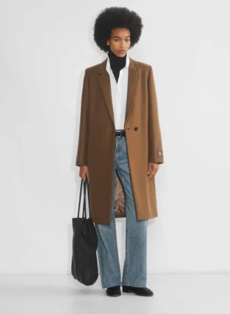 Le manteau Stedman – Laine vierge