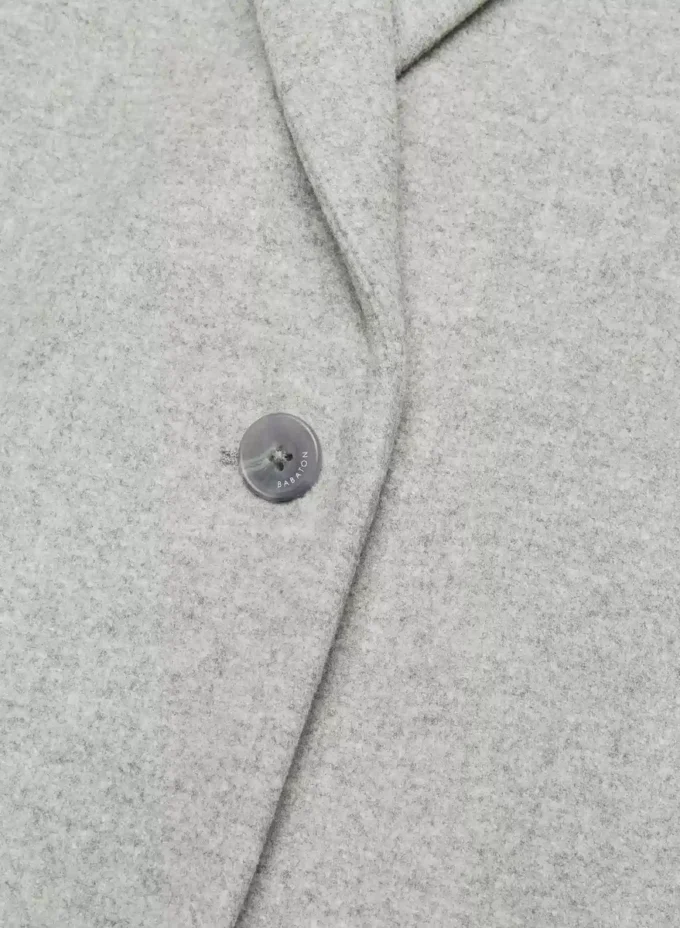 Le manteau Stedman – Laine vierge