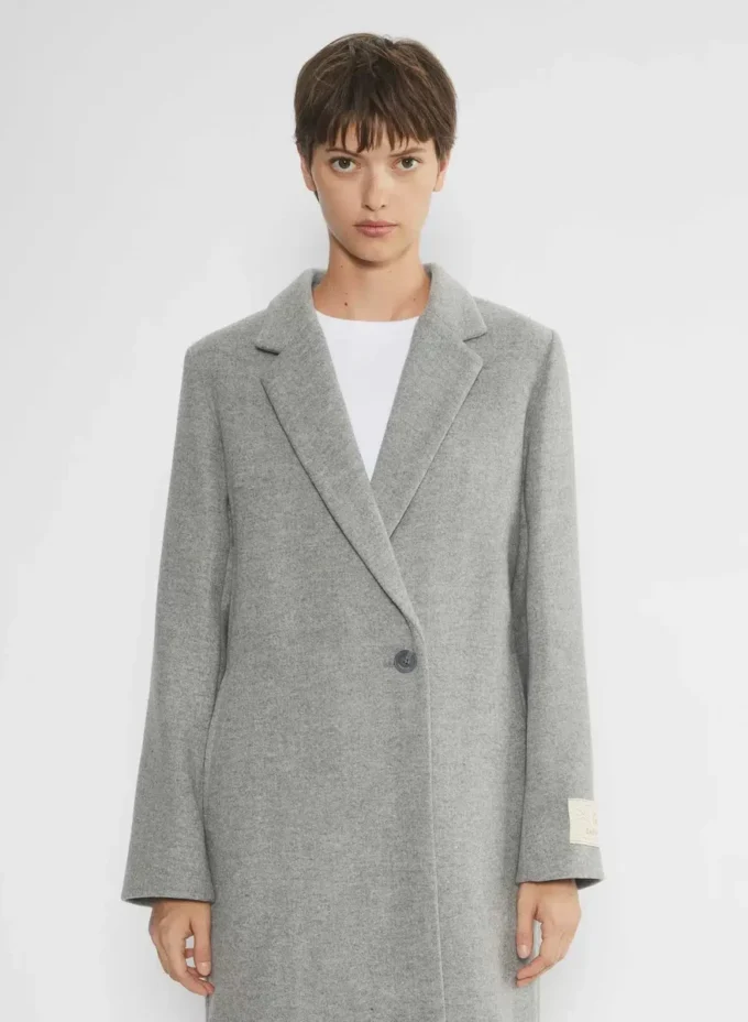 Le manteau Stedman – Laine vierge