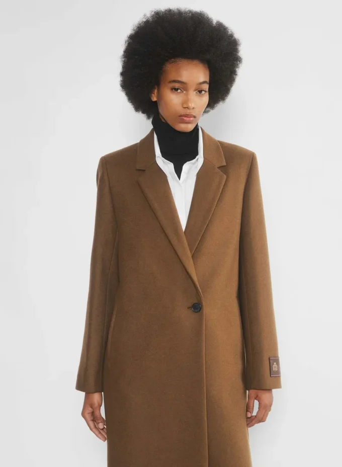 Le manteau Stedman – Laine vierge