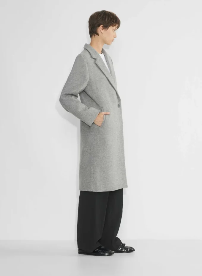 Le manteau Stedman – Laine vierge