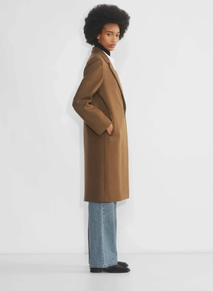 Le manteau Stedman – Laine vierge