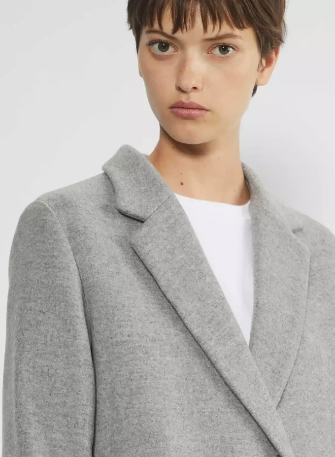 Le manteau Stedman – Laine vierge