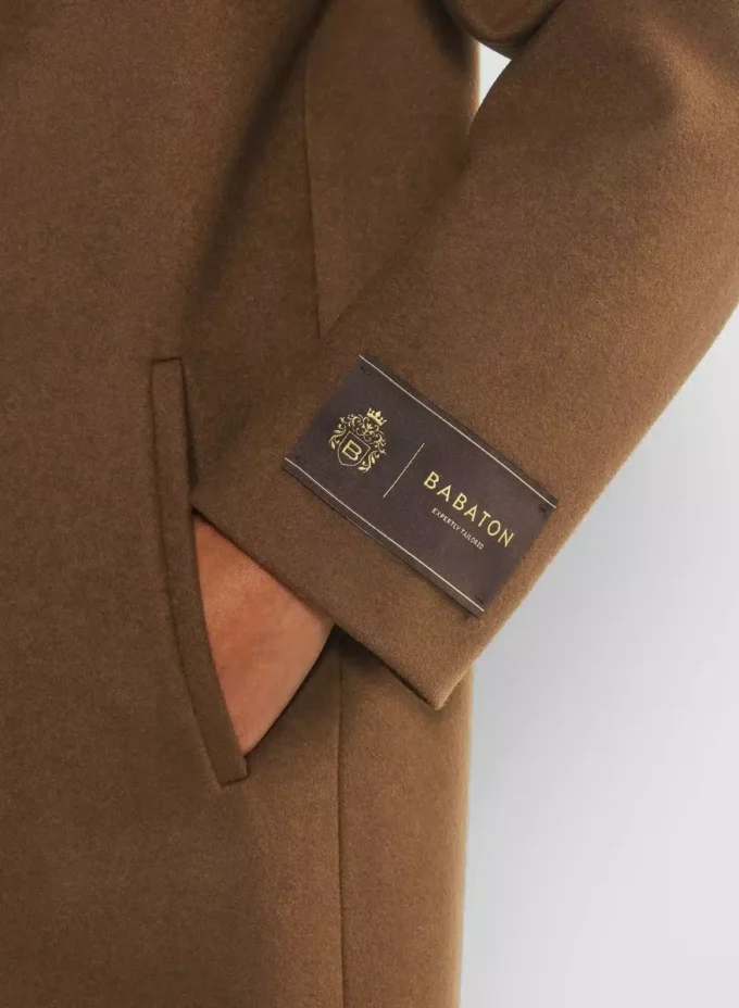 Le manteau Stedman – Laine vierge