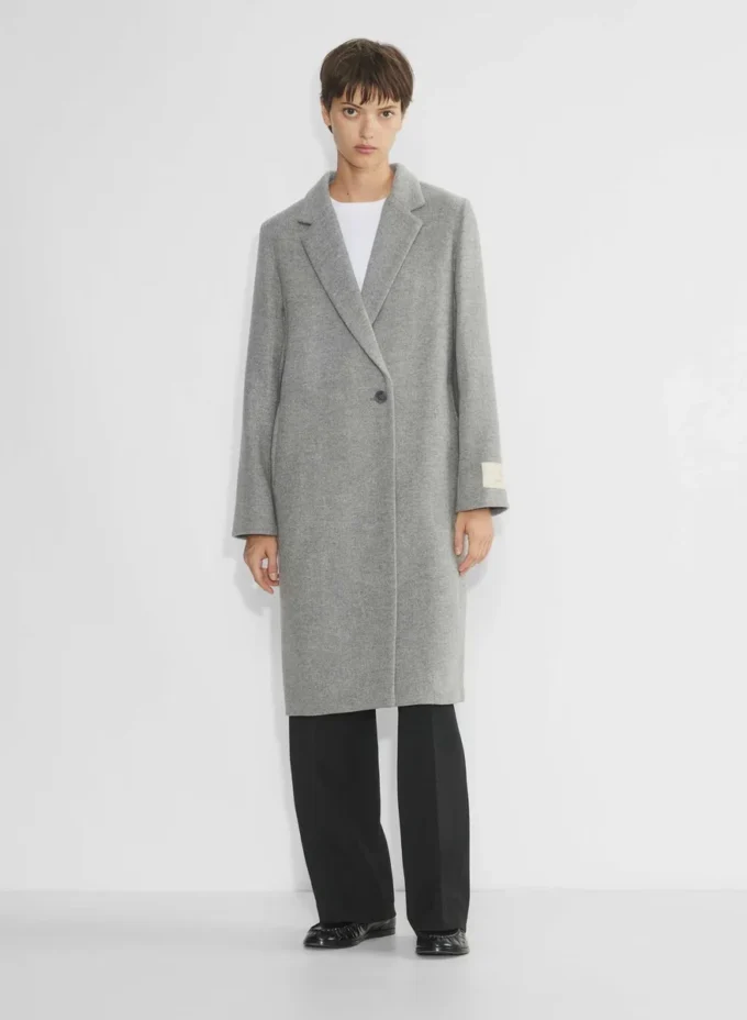 Le manteau Stedman – Laine vierge