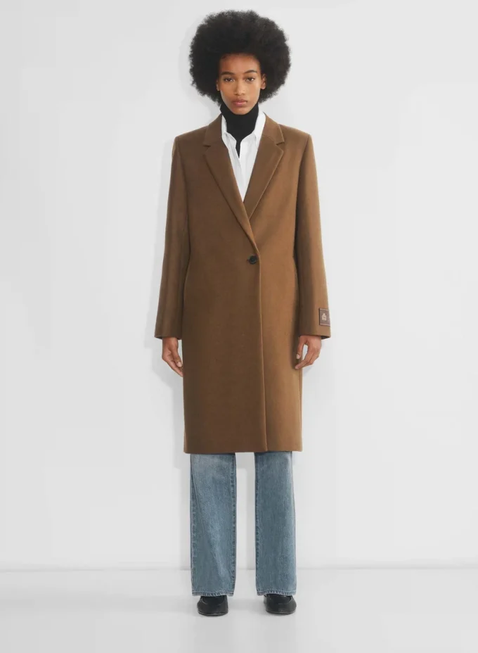 Le manteau Stedman – Laine vierge