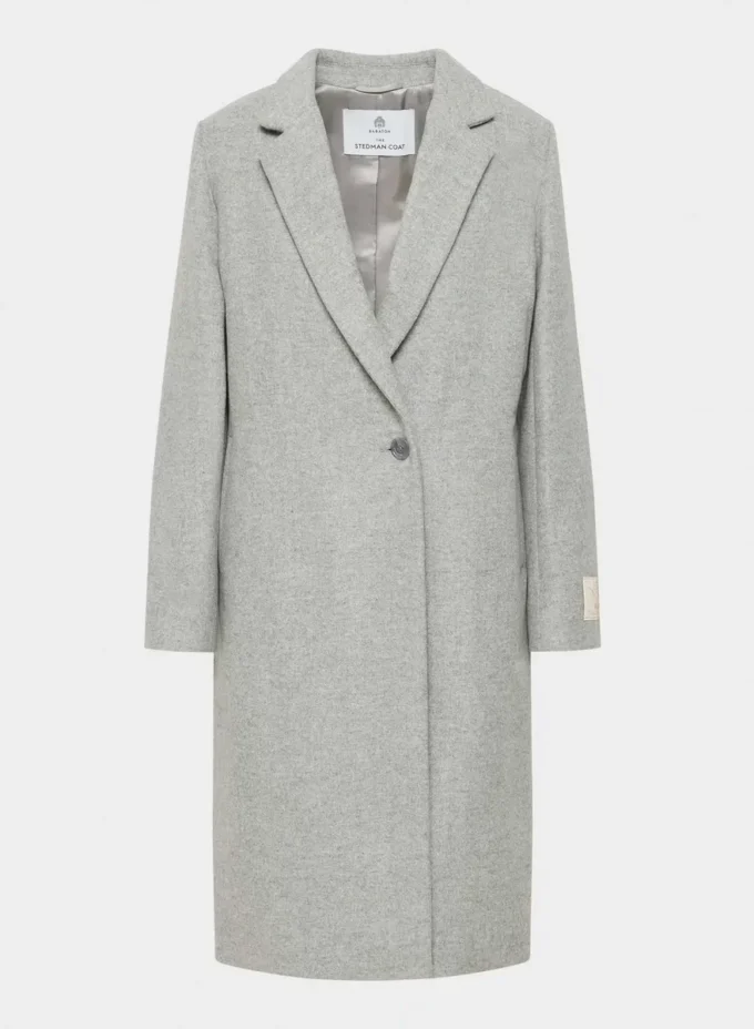 Le manteau Stedman – Laine vierge