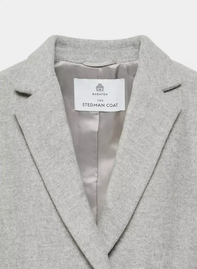 Le manteau Stedman – Laine vierge