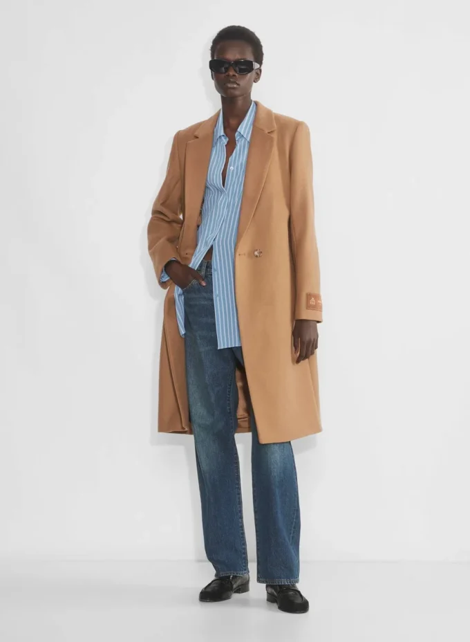 Le nouveau manteau Stedman – Laine vierge