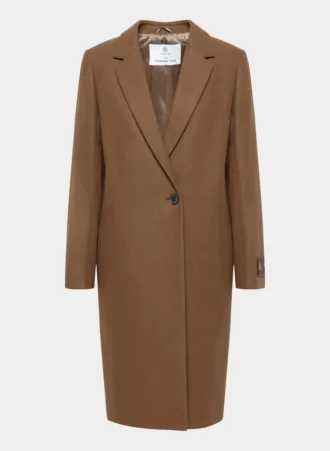 Le nouveau manteau Stedman – Laine vierge