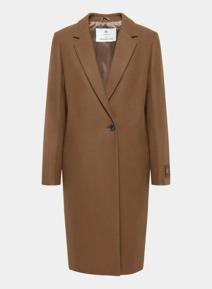 Le manteau Stedman – Laine vierge