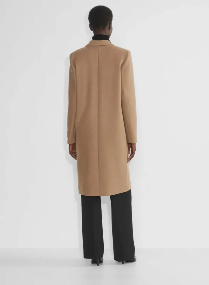 Le nouveau manteau Stedman – Laine vierge