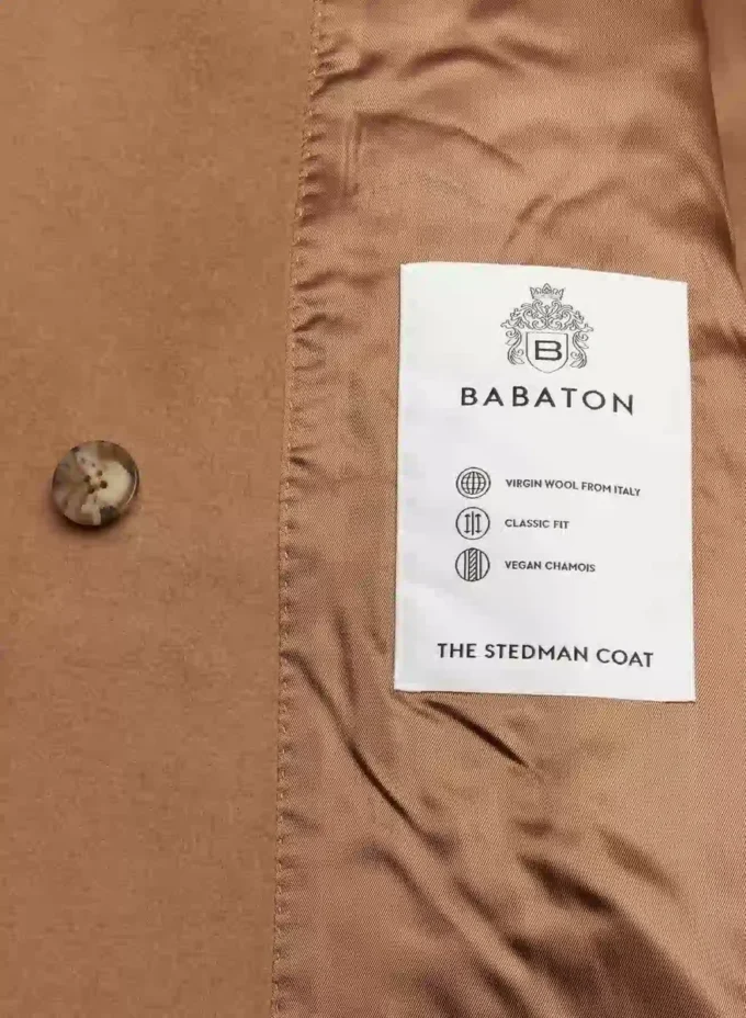 Le nouveau manteau Stedman – Laine vierge