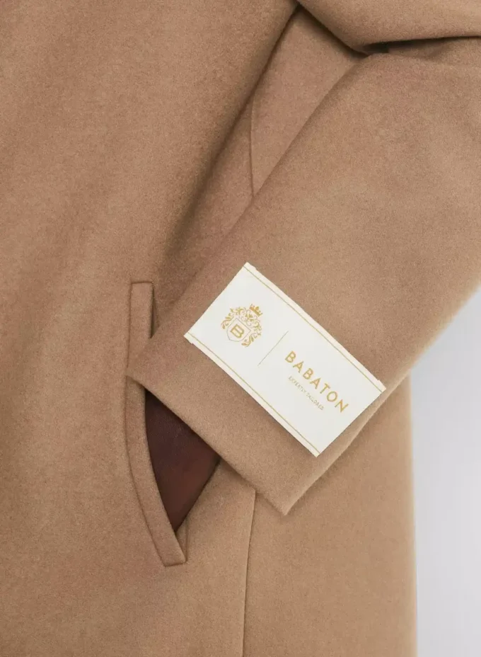 Le nouveau manteau Stedman – Laine vierge