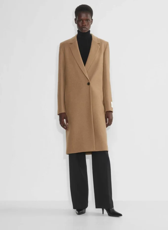 Le nouveau manteau Stedman – Laine vierge