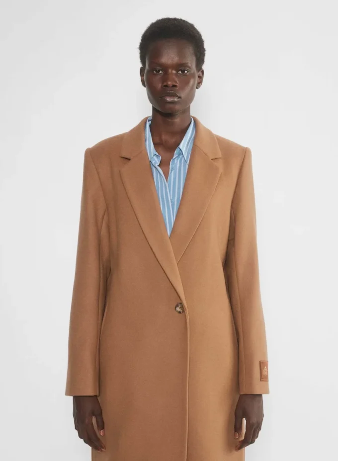 Le nouveau manteau Stedman – Laine vierge