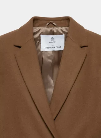 Le nouveau manteau Stedman – Laine vierge