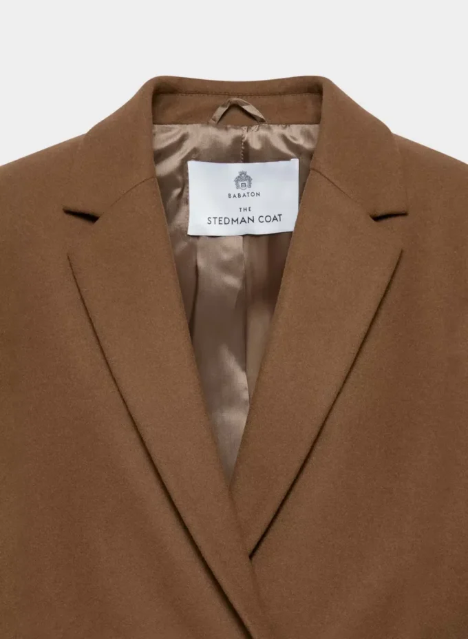 Le manteau Stedman – Laine vierge