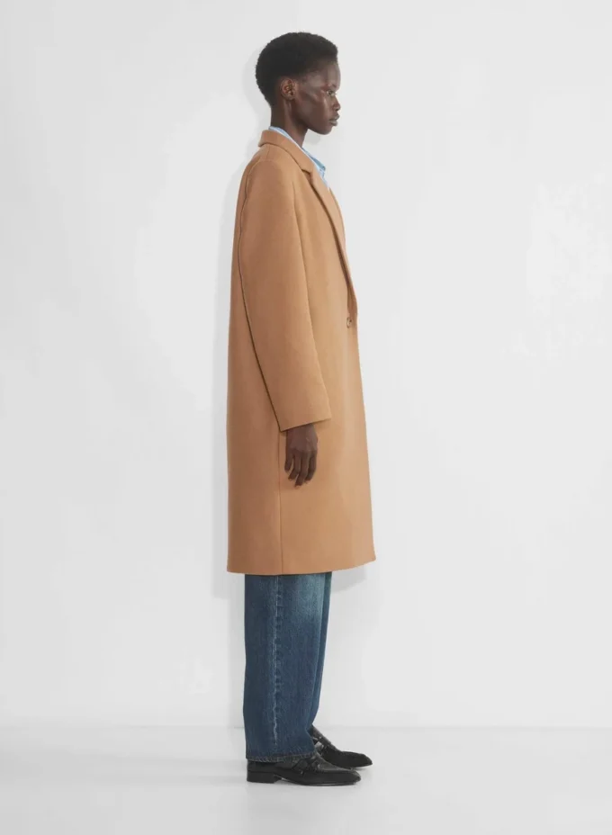 Le nouveau manteau Stedman – Laine vierge