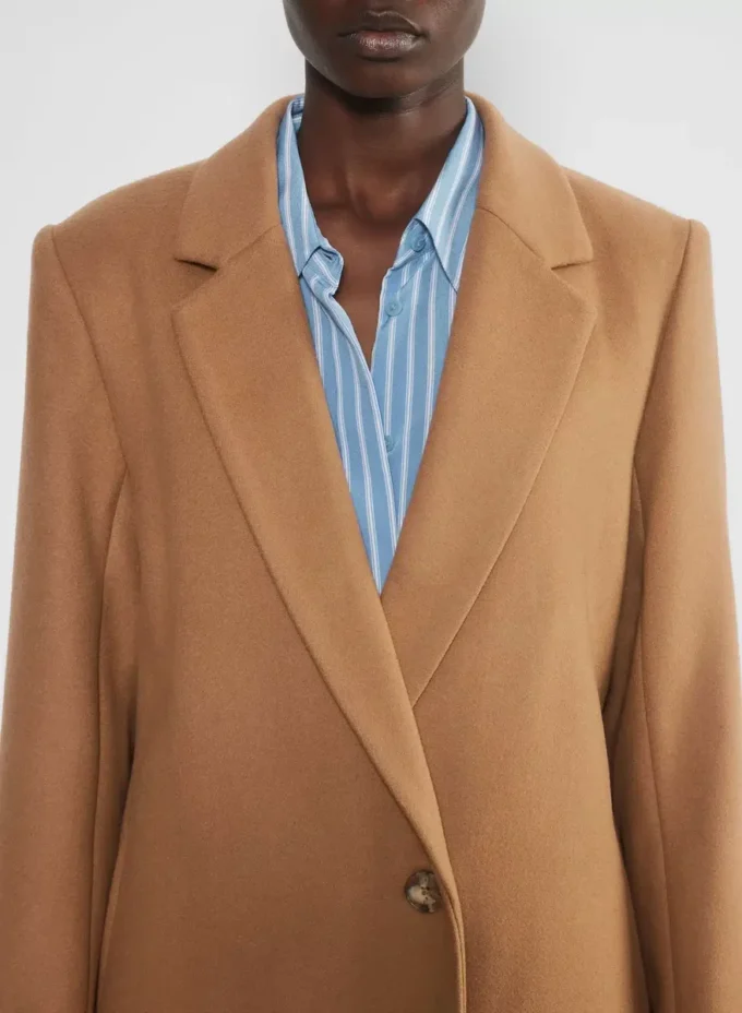 Le nouveau manteau Stedman – Laine vierge