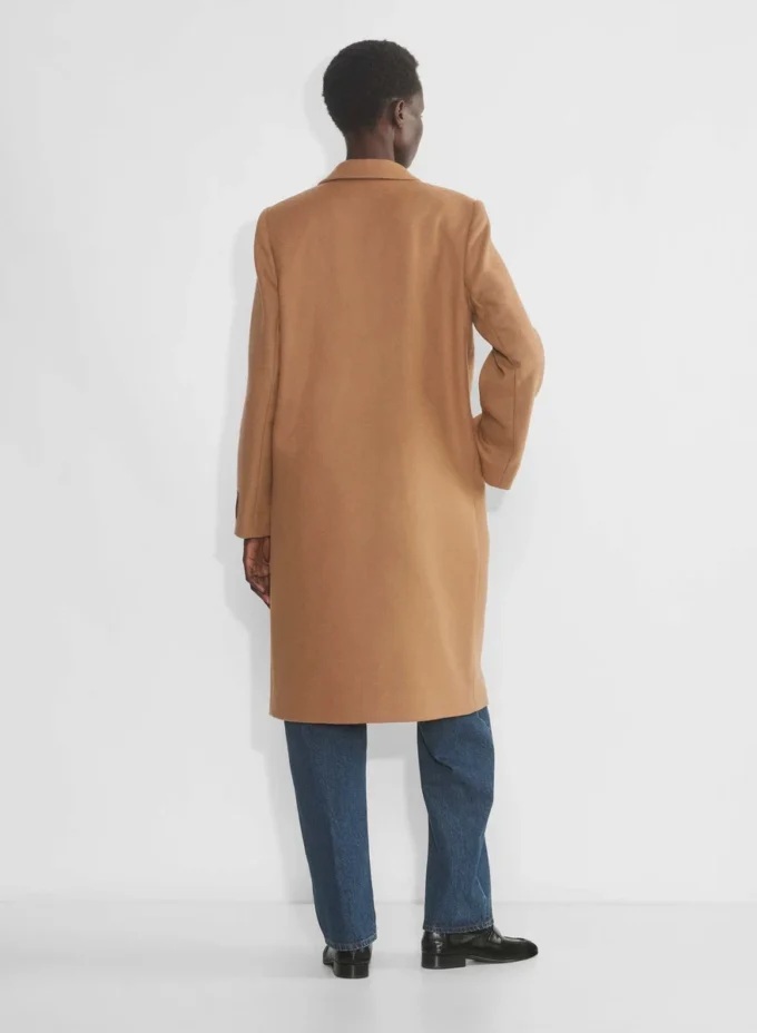 Le nouveau manteau Stedman – Laine vierge