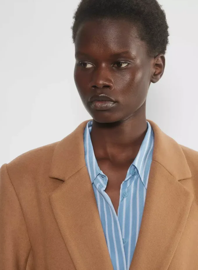 Le nouveau manteau Stedman – Laine vierge