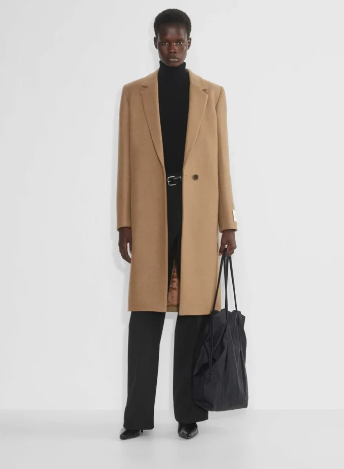 Le nouveau manteau Stedman – Laine vierge