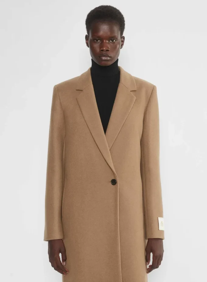 Le nouveau manteau Stedman – Laine vierge