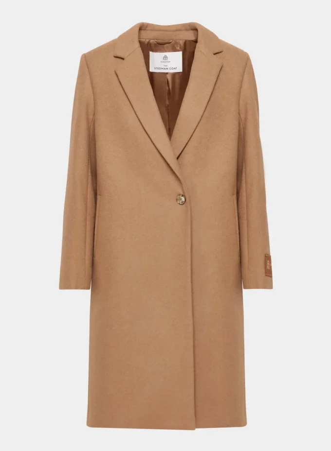 Le nouveau manteau Stedman – Laine vierge